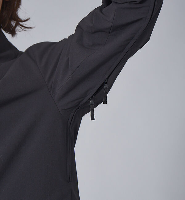 ABAHOUSE「【セットアップ対応】パールイズミ監修 コーデュラナイロン 2WAY ライディング」|テーラードジャケット|