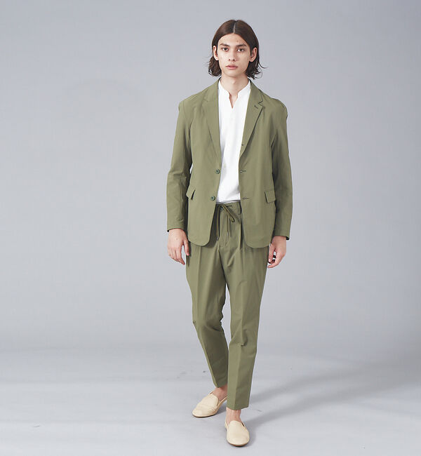 ABAHOUSE「【セットアップ対応】パールイズミ監修 コーデュラナイロン 2WAY ライディング」|テーラードジャケット|