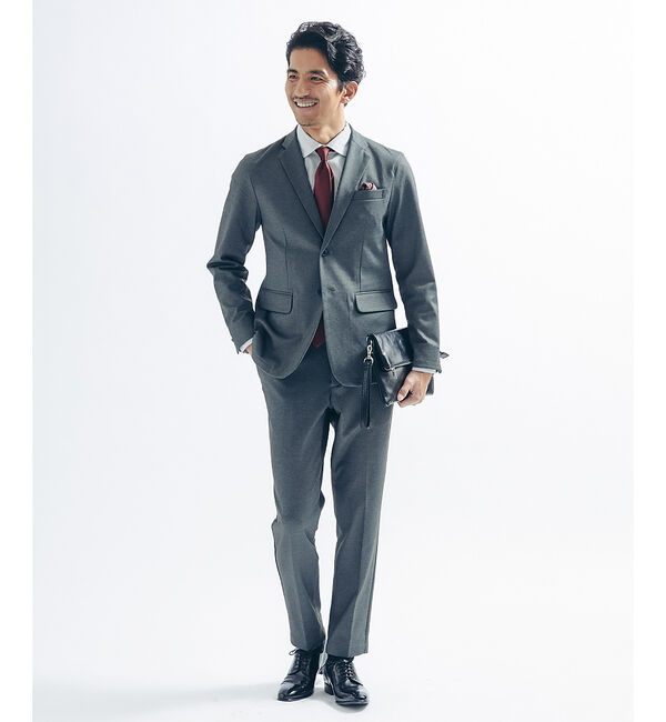 ABAHOUSE「【セットアップ対応】ポンチ ジャケット」|テーラードジャケット|