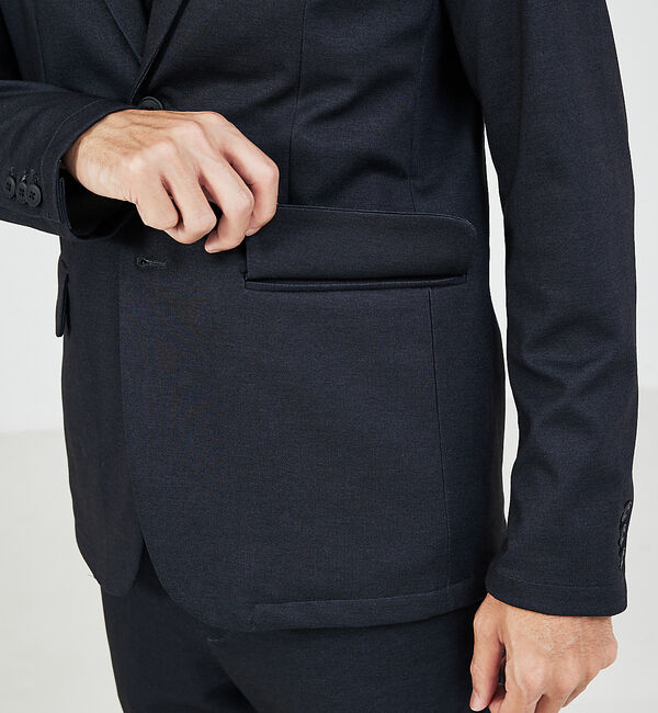 ABAHOUSE「【セットアップ対応】ポンチ ジャケット」|テーラードジャケット|