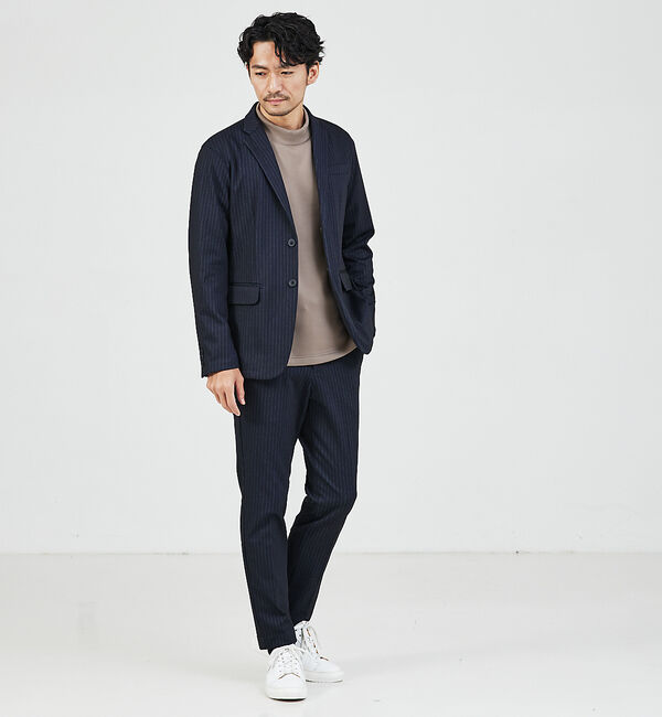 ABAHOUSE「【セットアップ対応】ポンチ ジャケット」|テーラードジャケット|