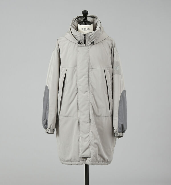 ABAHOUSE「ALPHA INDUSTRIES アルファ インダストリーズ / MONSTER」|ダウン|カーキ