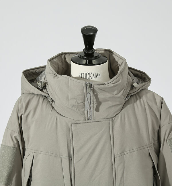 ABAHOUSE「【WEB限定】U.S MILITARY /LEVEL7 P.C.U TYPE-2」|ミリタリー・モッズコート|