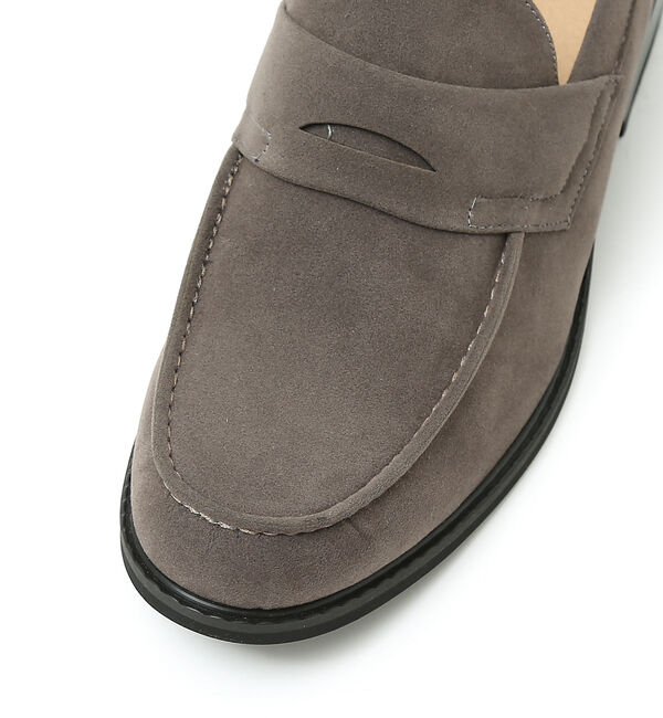 ABAHOUSE「【定番】ネオスエード コインローファー」|ローファー|