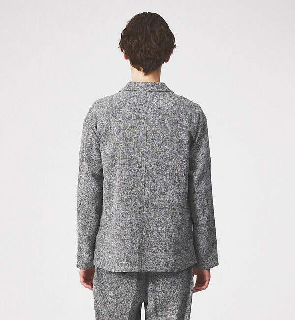 ABAHOUSE「【セットアップ対応】サマーツイード イージー ジャケット / サマージャケット」|テーラードジャケット|