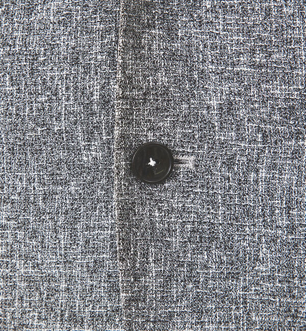 ABAHOUSE「【セットアップ対応】サマーツイード イージー ジャケット / サマージャケット」|テーラードジャケット|