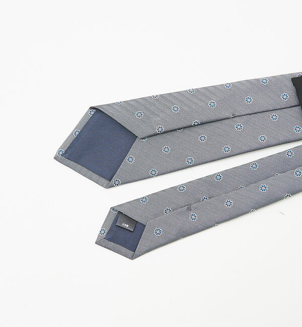 ABAHOUSE「【小紋柄】MADE IN JAPAN/シルクタイ/ネクタイ」|ネクタイ・蝶ネクタイ|