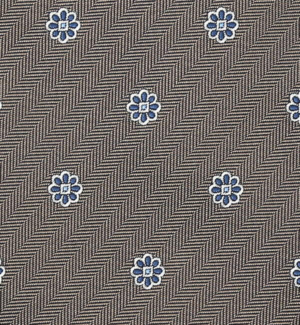 ABAHOUSE「【小紋柄】MADE IN JAPAN/シルクタイ/ネクタイ」|ネクタイ・蝶ネクタイ|