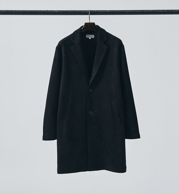 ABAHOUSE「【ネオスエード】ポンチ チェスターコート / ハーフコート」|その他|