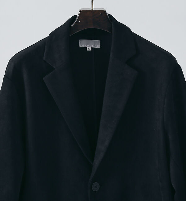 ABAHOUSE「【ネオスエード】ポンチ チェスターコート / ハーフコート」|その他|