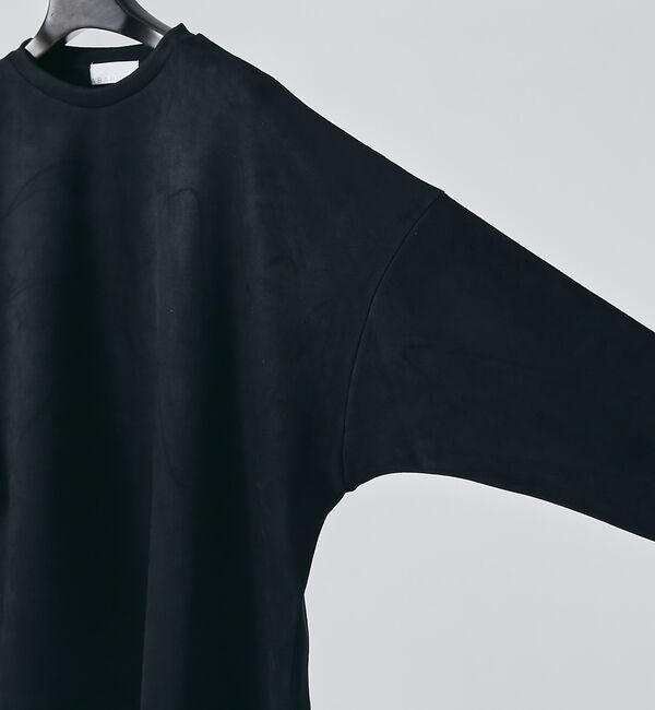 ABAHOUSE「【AH ABAHOUSE】ネオスエード  ドルマンスリーブ 長袖Tシャツ/スウェ」|Tシャツ・カットソー|