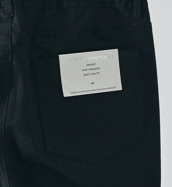 ABAHOUSE「【ハイパーストレッチ】5ポケット イージーパンツ」|その他|