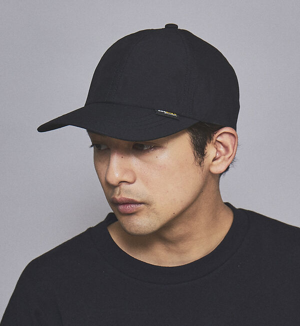 ABAHOUSE「【Cordura】コーデュラ オールシーズン ローキャップ」|その他|ブラック