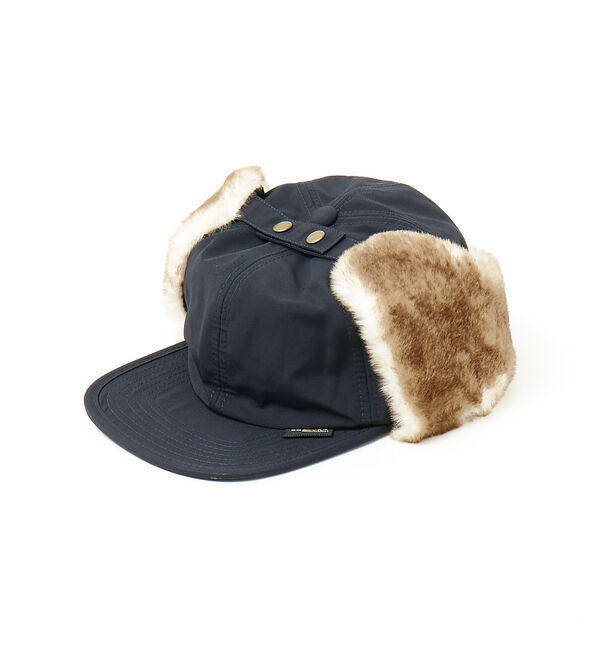 ABAHOUSE「【CORDURA 耳あて付き 抗菌 消臭】コーデュラ 60/40 フラップキャッ」|その他|ネイビー