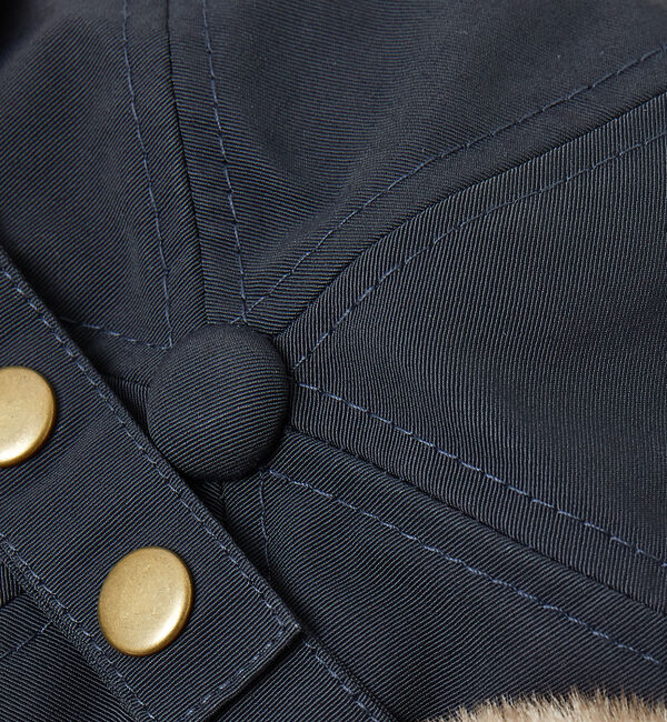 ABAHOUSE「【CORDURA 耳あて付き 抗菌 消臭】コーデュラ 60/40 フラップキャッ」|その他|