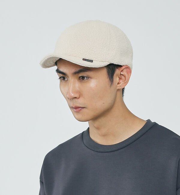 ABAHOUSE「【POLARTEC/ポーラテック】ボア フリース ショート バイザー アンパイア」|その他|