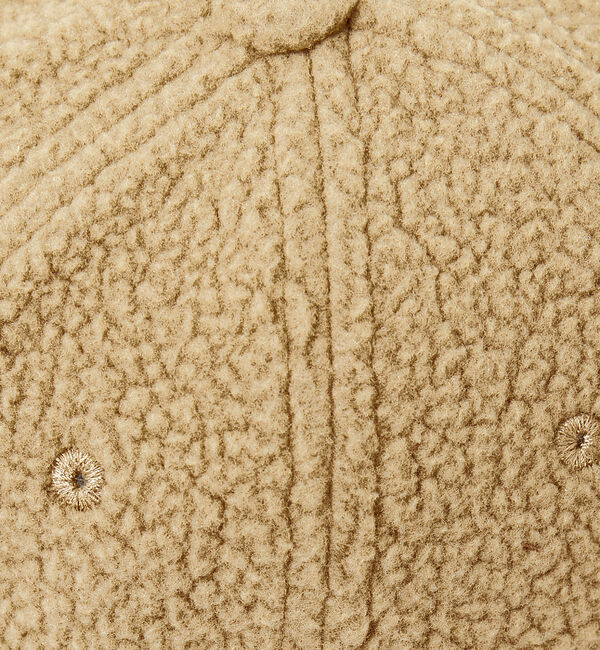 ABAHOUSE「【POLARTEC/ポーラテック】ボア フリース ショート バイザー アンパイア」|その他|