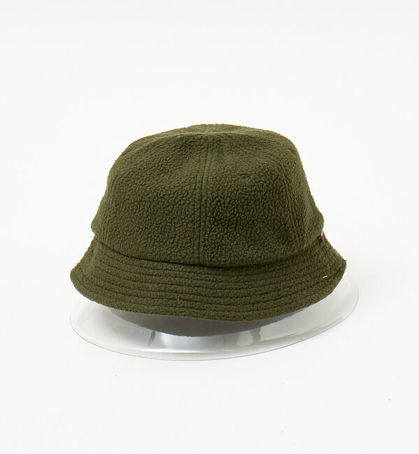 ABAHOUSE「【POLARTEC/ポーラテック】ボア フリース  クルー ハット」|その他|モスグリーン
