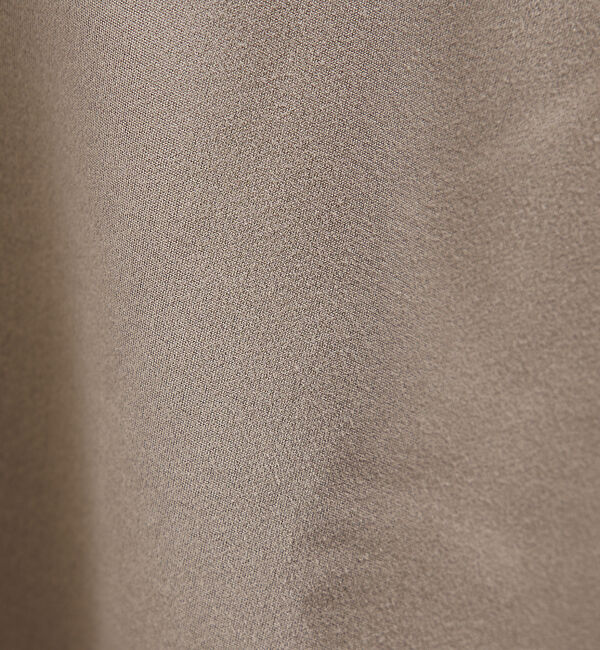 ABAHOUSE「【ふわふわ・もちもち】裏シャギー モックネック 長袖Tシャツ」|Tシャツ・カットソー|