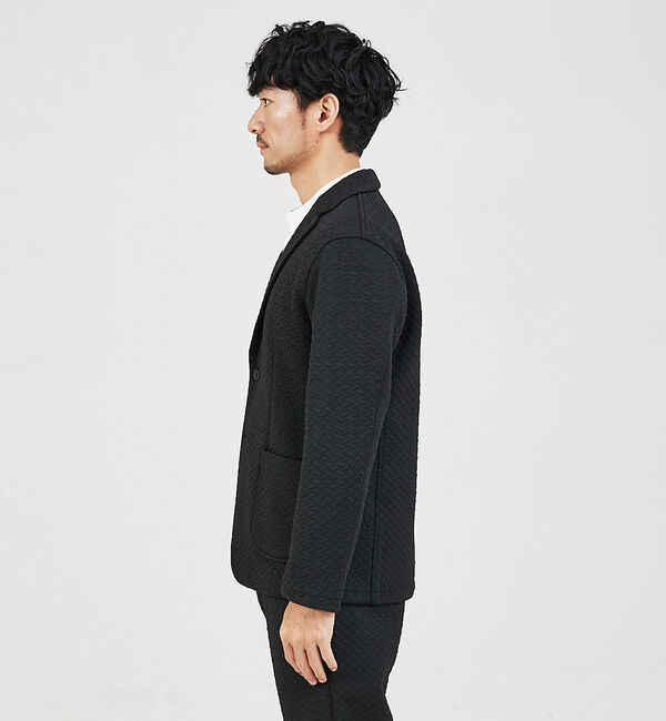 ABAHOUSE「【セットアップ対応/MASCHILE】3Dジャガード ジャケット」|その他|