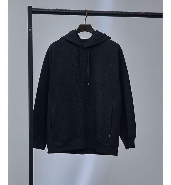 ABAHOUSE「【セットアップ対応】ハニカムメッシュ パーカー」|パーカー|