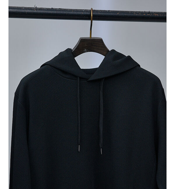 ABAHOUSE「【セットアップ対応】ハニカムメッシュ パーカー」|パーカー|