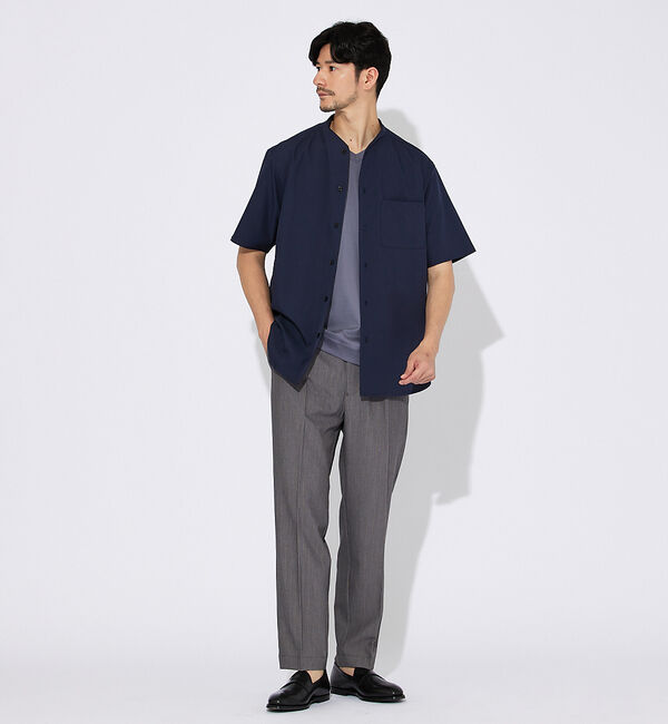 ABAHOUSE「【ストライプ】ワイド テーパードパンツ」|その他|