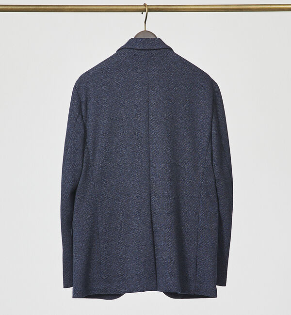 ABAHOUSE「【セットアップ対応/FLEX JACKET】ムリネ ジャージ  ジャケット」|テーラードジャケット|