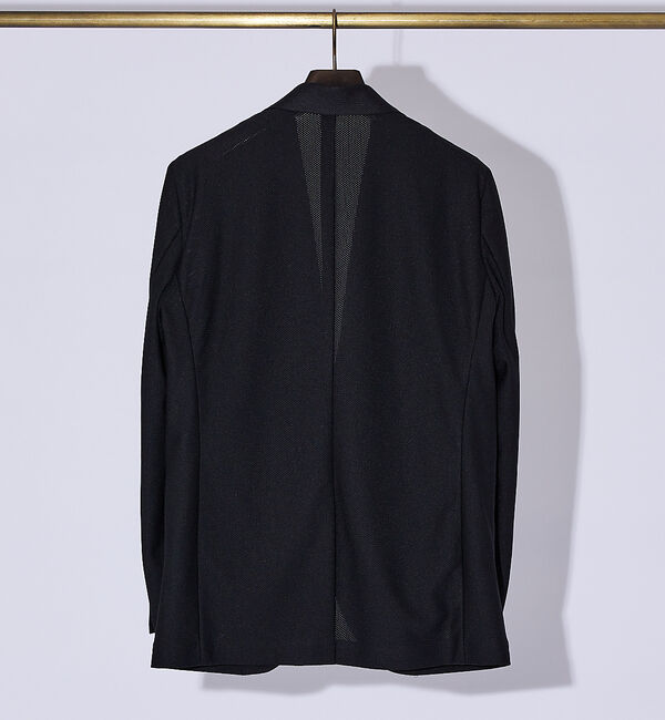ABAHOUSE「【セットアップ対応】トリコット メッシュジャケット / サマージャケット」|テーラードジャケット|