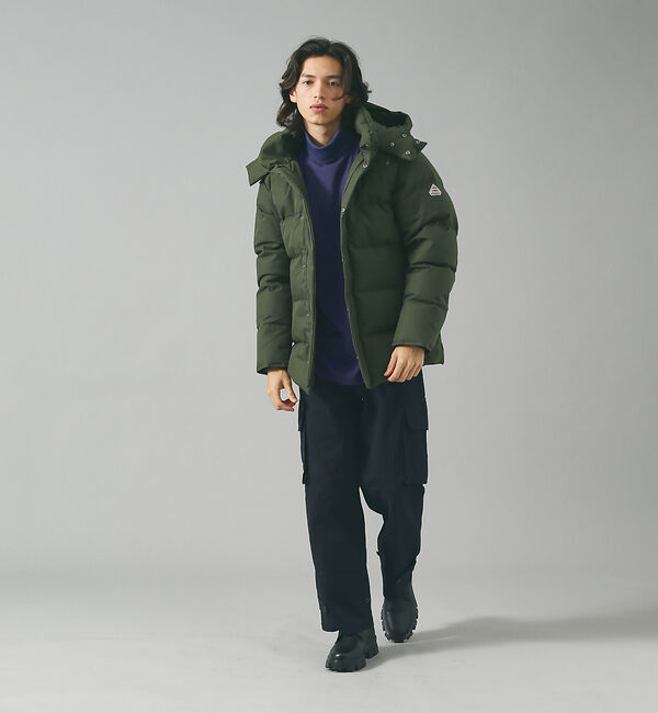 ABAHOUSE「【PYRENEX / ピレネックス】HMU036 BELFORT2/ベルフォール」|ダウン|