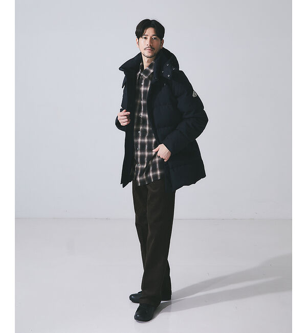 ABAHOUSE「【PYRENEX / ピレネックス】HMU036 BELFORT2/ベルフォール」|ダウン|