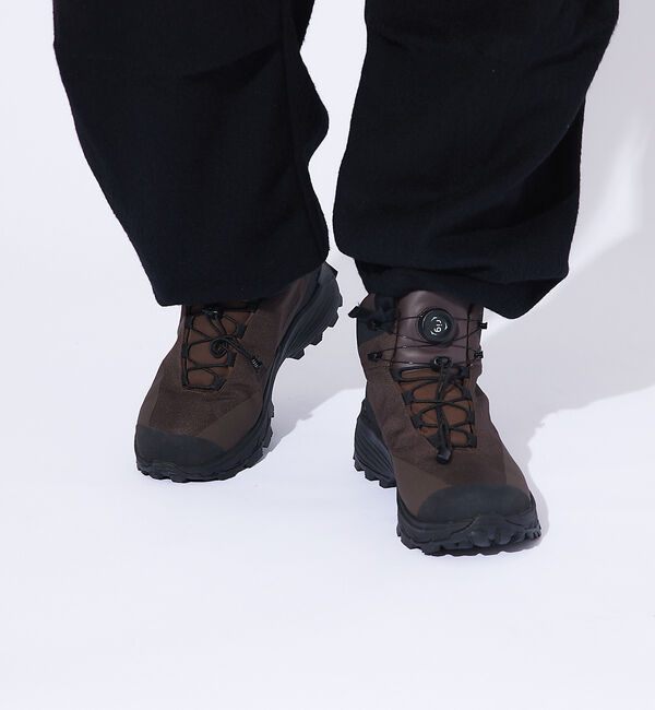 ABAHOUSE「【rig Footwear/リグ フットウエアー】tembea/テンベア/Vib」|ショートブーツ|