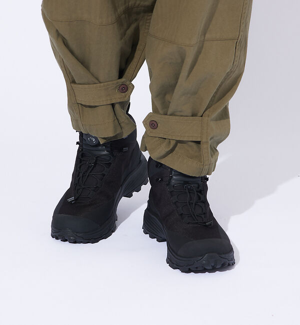 ABAHOUSE「【rig Footwear/リグ フットウエアー】tembea/テンベア/Vib」|ショートブーツ|