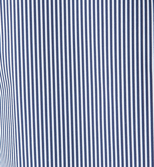 ABAHOUSE「【FLEX】ナロウストライプ 半袖シャツ/ジャージシャツ」|シャツ・ブラウス|