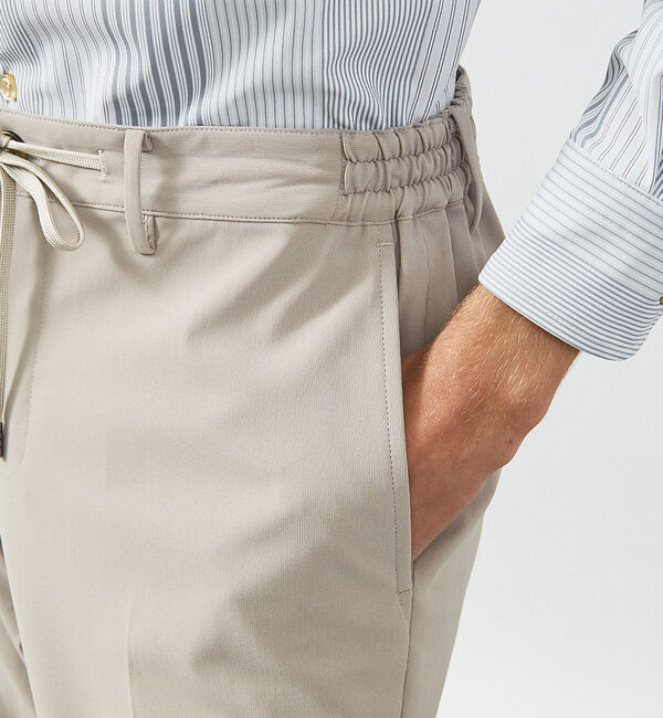 ABAHOUSE「【セットアップ対応】360&deg;ストレッチ COOLMOTION イージーパンツ /」|スラックス|