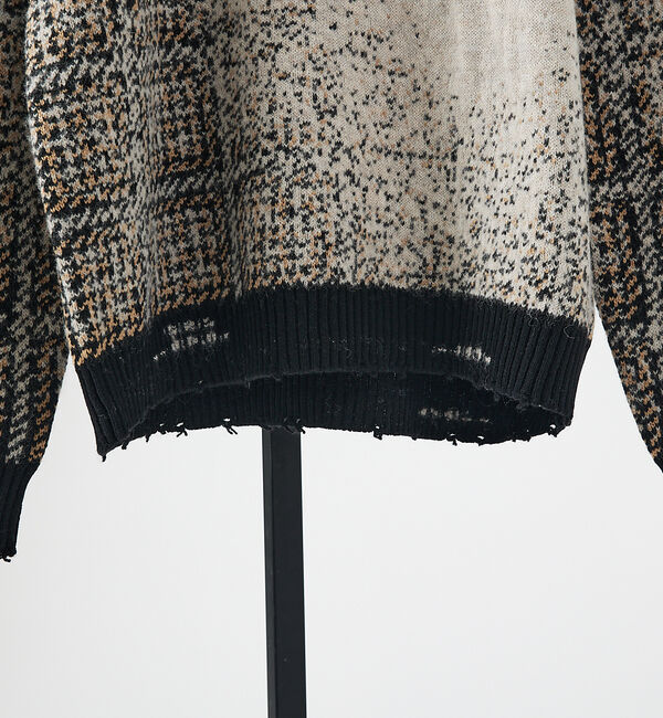 ABAHOUSE「【BARENA / バレナ】DESDO シャギーニット」|ニット・セーター|