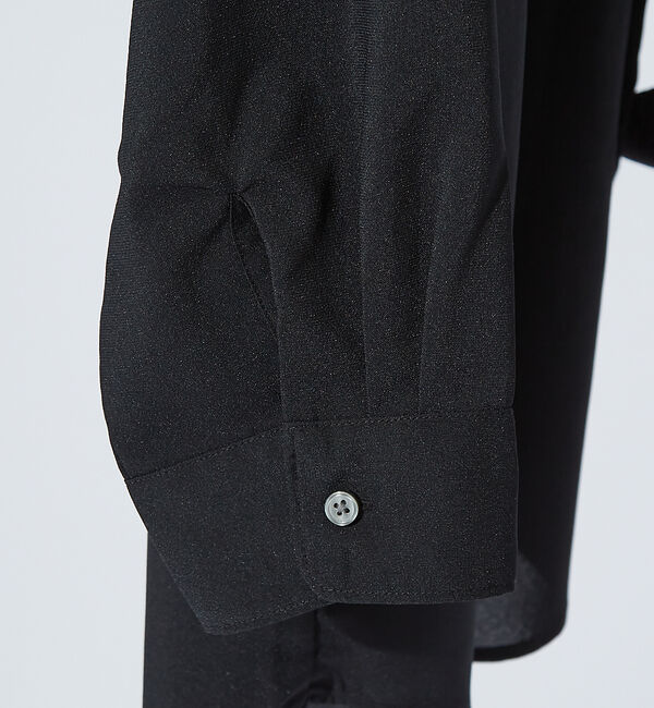 ABAHOUSE「【リネンタッチ】7分袖シャツ」|シャツ・ブラウス|