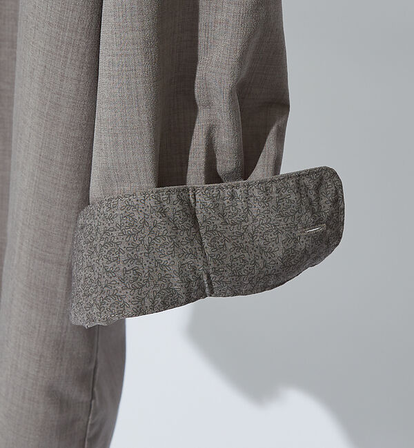 ABAHOUSE「【リネンタッチ】7分袖シャツ」|シャツ・ブラウス|