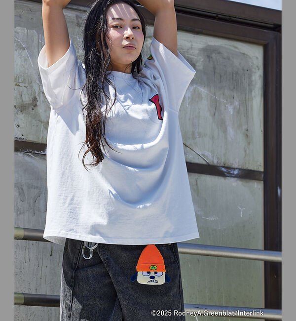 ABAHOUSE「【Parappa The Rapper&times;LAROUTE】パラッパ ラッパー /」|Tシャツ・カットソー|