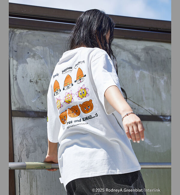 ABAHOUSE「【Parappa The Rapper&times;LAROUTE】パラッパ ラッパー /」|Tシャツ・カットソー|