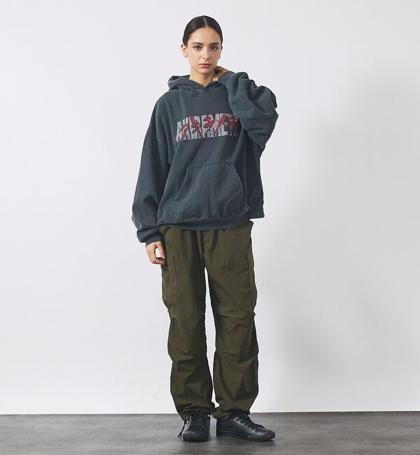 ABAHOUSE「【REMI RELIEF / レミ レリーフ】ダブルSP加工裏毛パーカー(AKI」|パーカー|