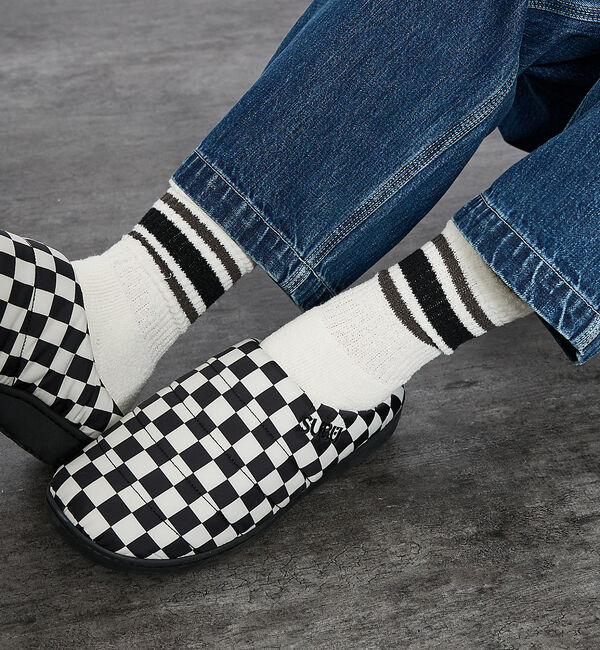 ABAHOUSE「【YUQRI/ユクリ】Puffy/靴下/消臭/ユニセックス【WEB限定】」|ソックス|ホワイト