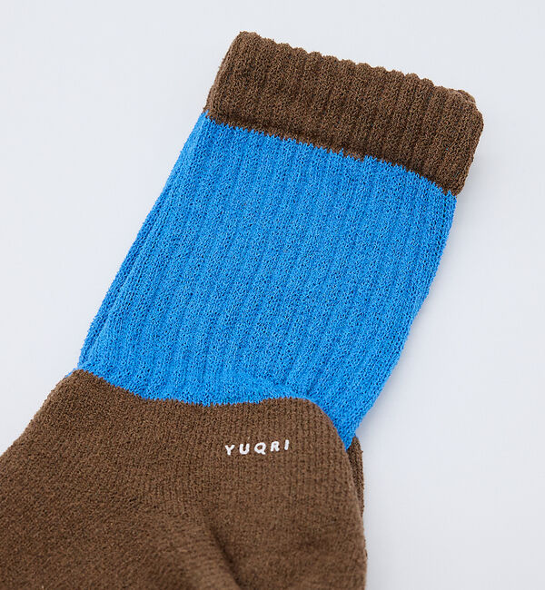 ABAHOUSE「【YUQRI/ユクリ】Puffy/靴下/消臭/ユニセックス【WEB限定】」|ソックス|