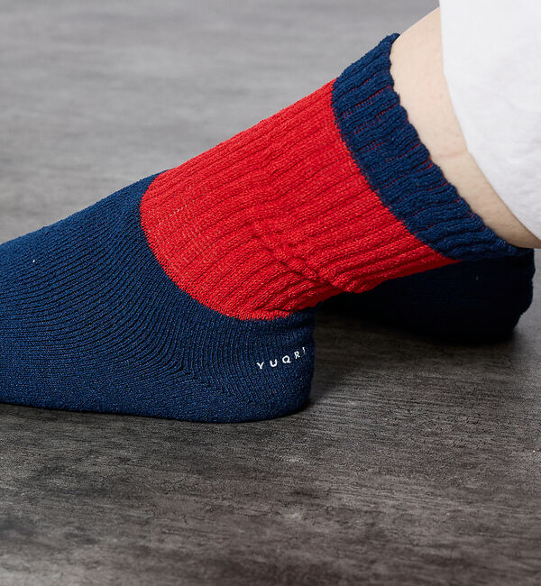 ABAHOUSE「【YUQRI/ユクリ】Puffy/靴下/消臭/ユニセックス【WEB限定】」|ソックス|
