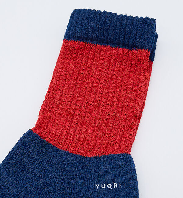 ABAHOUSE「【YUQRI/ユクリ】Puffy/靴下/消臭/ユニセックス【WEB限定】」|ソックス|