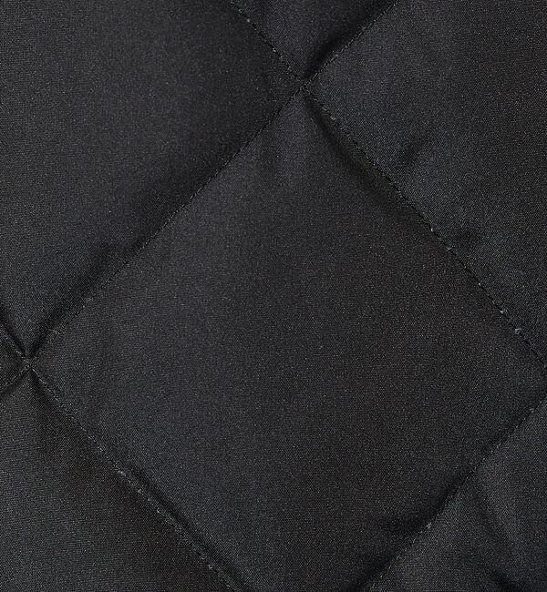 ABAHOUSE「【TAION / タイオン】シティ リバーシブル パイピングフード ダウン&times;ボア」|ダウン|