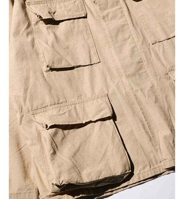 ABAHOUSE「【U.SMILITARY】COTTON RIPJACKET/ミリタリー/ジャケッ」|ミリタリー・モッズコート|