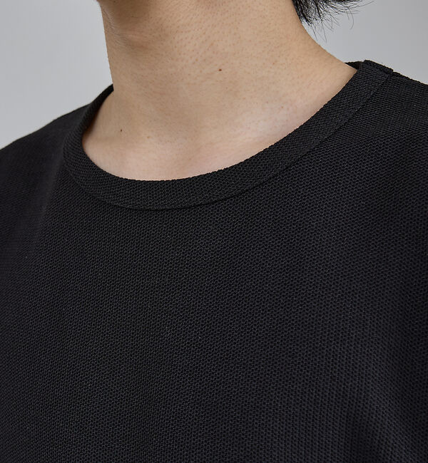 ABAHOUSE「【AH ABAHOUSE】モダン カノコ クルーネック ロングスリーブTシャツ」|Tシャツ・カットソー|