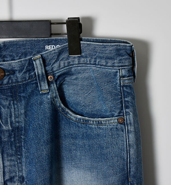 ABAHOUSE「【RED CARD TOKYO】Jiro ジロー/ ストレートデニム」|デニム|