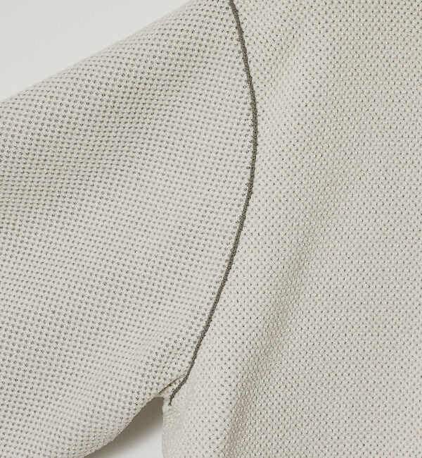 ABAHOUSE「ダブルフェイス カノコ ドライバーズニット」|ニット・セーター|